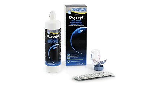 Oxysept 1step 30day desinfizieren