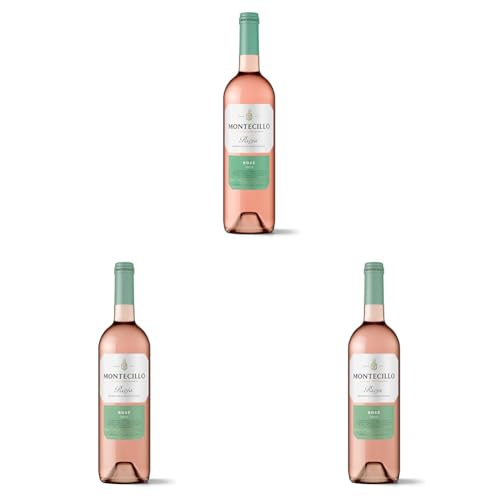 Montecillo Rosé Vino Rosado D.O. Rioja 75 cl (Paquete de 3)