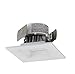Nora NOX-43627WW 4" Onyx, Square LED Reflector w/Square Aperture (White, 2700K)
