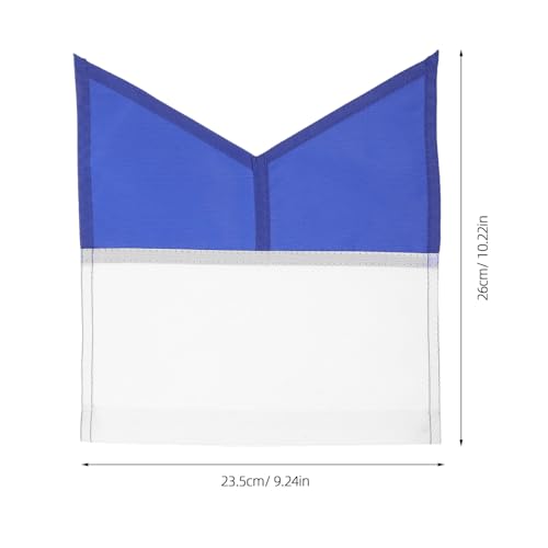 Drapeau de plongée bleu et blanc signalisation sécurité nautique - 3