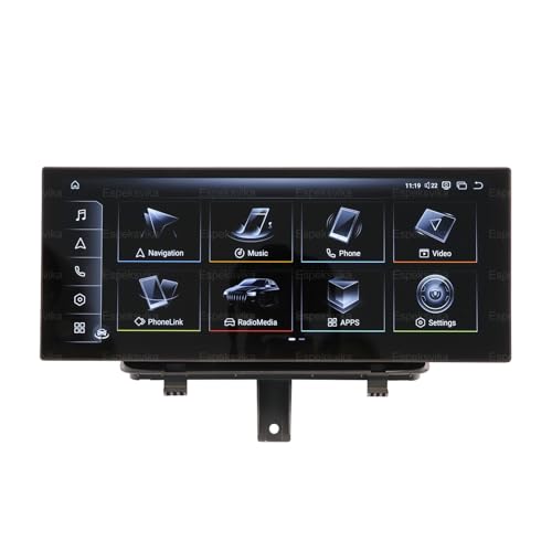 Car Radio Stereo for Audi Q3 2013-2018 Android Auto 2k Screen Wireless Carplay Radio with Qualcomm Upgrade GPS Touchscreen Head Unit