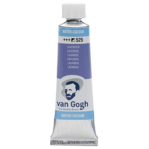 Van Gogh Watercolour Tube 10 ml Lavender 525 Cover