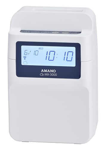 【中古】アマノ MX-3000 コネクテッドタイムレコーダー 31IzWIVorDL.jpg