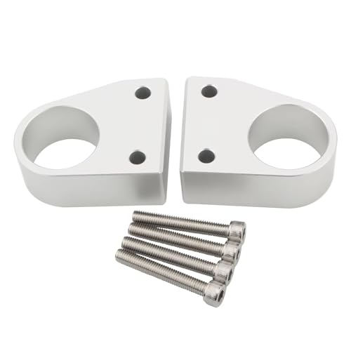 Rehausses de guidon VFR800 2014-2017 : soulager le dos sur Interceptor avec ce kit alu