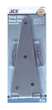 ACEHINGE STRAP 8" HD SS [Misc.]