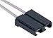 ACDelco GM Original Equipment PT175 2-Way Female Natural Colored Multi-Purpose Pigtail