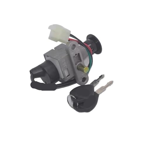 Llave de interruptor de motocicleta para arrancar tu scooter GY6 y asegurar el manillar 2