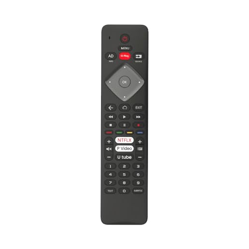 Image of marman Compatible with Philips Smart TV Remote Control Original RM-L1285 Suitable for Models 32PHT5813S /94 43PFT5813S /94 50PUT6103S /94 4K LED UHD Television Without Voice Command