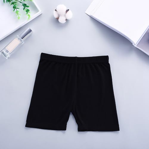 Toddler Boy Girl Stretch Soft Casual Leggings Cotton Solid Shorts Kids Athletic Jogger Sport Shorts Trendy Breeches2