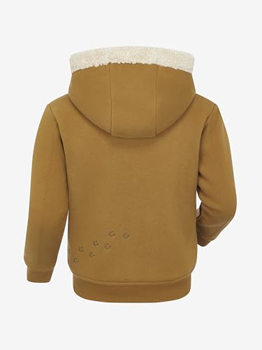 Sweat à capuche doublé Mini Charlie LeMieux confortable avec fermeture éclair - 4