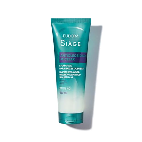 SIAGE SHAMPOO ANTIOLEOSIDADE HIDRATAÇÃO MICELAR 250ml