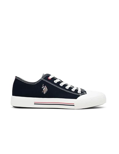 Image of U.S. Polo Assn. Men's Shoe |Drew 2.0|Black Stylish Casual Sneaker