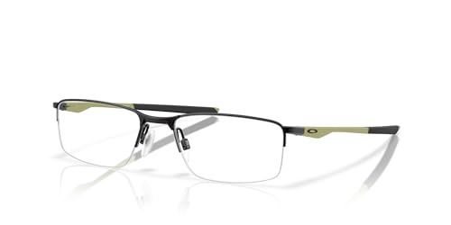 Image of Oakley Mens OX3218 Socket 5.5 Rectangular Eyeglasses