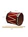 19cm Handheld Drum Music Classroom Percussion Instruments