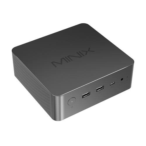 MINIX NR774 Mini PC AMD Ryzen 7 8745HS with Radeon 780M 32GB DDR5