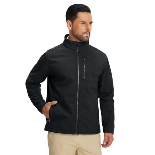 M MAELREG Softshell Golf Jacket
