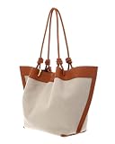 Coccinelle Torba na ramię Finn Canvas Natural /, Naturalny, Taglia unica