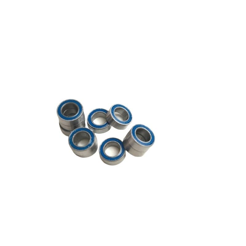10pcs 6701RS Bearing 12x18x4mm ABEC-3 Hobby RC Car Truck 6701 RS 2RS Ball Bearing 6701-2RS Blue Seal