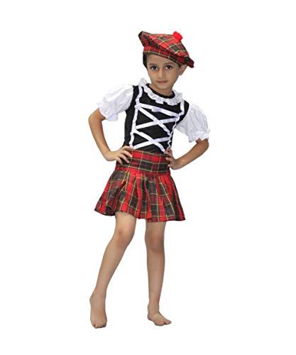 Image of Kaku Fancy Dresses International Costume for Kids, Spanish, Russian, German, Japanese, Korean Costume for Boys & Girls