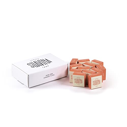 SUAVINA - Labial Hidratante Original | Balsamo Hidratante para Labios que Repara Hidrata y Protege - Pack 12 unidades de 10 ml