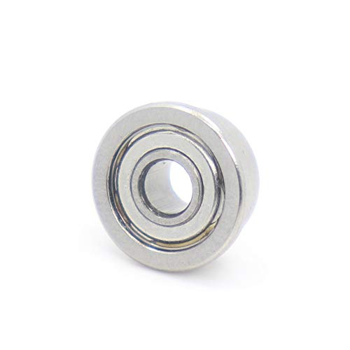 Rodamiento rígido de bolas SF692ZZ inoxidable con brida ABEC-1 5