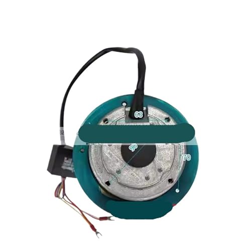 Moteur ventilateur 200W 355FLJ6-4W contre la surchauffe d'air