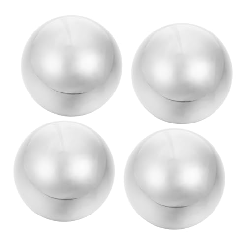 FRCOLOR Men's Baoding Balls Small Stainless Steel Therapy Balls for Hand Wrist and Arm Exercise Home Fitness Accessory