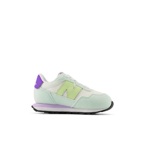 Image of New Balance Kid's Kids 237 Bungee Lace Sneaker