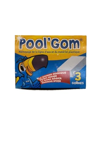 TOUCAN - Set van 3 magische Pool'Gom-gummen