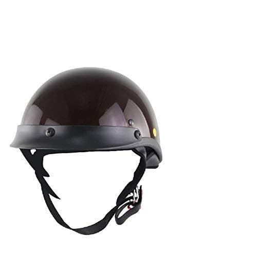 Casque de moto ouvert pour micro scooter et vélo VTT
