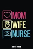 Photo Gallery womens mom wife nurse notebook i super nurse notebook: funny nursing student nurse composition notebook back to school 6x9 inches 110 college ruled pages journal diary gift lpn rn cna school Photo Gallery womens mom wife nurse notebook i super nurse notebook: funny nursing student nurse composition notebook back to school 6x9 inches 110 college ruled pages journal diary gift lpn rn cna school