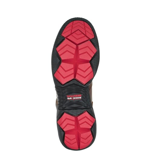 Wolverine Men's Hellcat Fuse DuraShocks Ultraspring CarbonMax 6in Construction Boot4