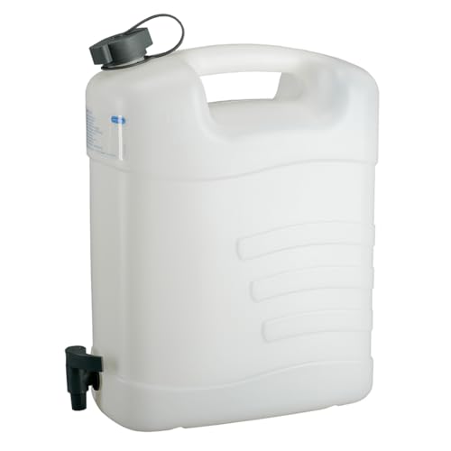 Pressol 6594C15 - Bidon Para Agua Con Grifo 15L Pressol