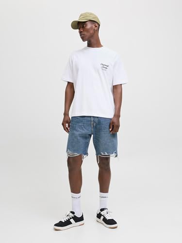 Upim, T-Shirt Con Stampa Uomo, Unisex, Bianco Ottico, Taglia: L - 5