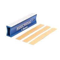 OUR 7" (18cm) FRET LEVELER SETS A NEW HIGHER STANDARD for what you should expect when you buy a small Fret Leveling Beam. This smaller size is the perfect length for controllability and is specifically designed for spot leveling of your frets, creati...