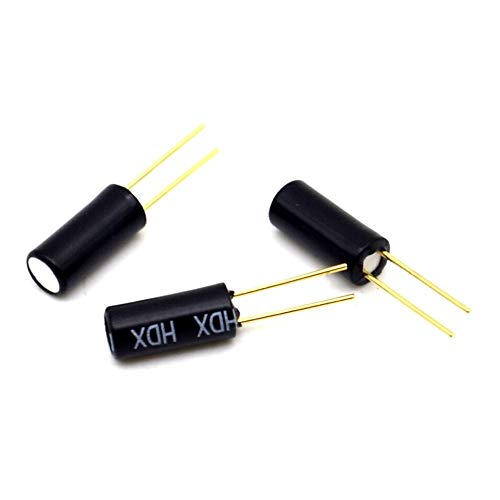 REES52 SW520D Vibration Sensor Metal Ball Tilt Shaking Switch 5.2 * 11.5 SW-520D Tilt Shaking Position Switches - Pack of 3 (B08LB9H93S) Amazon Price History, Amazon Price Tracker