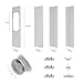 Portable AC Window Vent Kit with 59