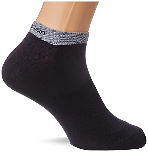 Calvin Klein Over CK Logo Men's Liner Socks 2 Pack...
