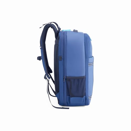 Image of American Tourister Aston 2.0 | 40 Ltrs | 2 Compartments | Bottle Pocket | Ergonomic Padded Back Panel & Shoulder Straps | Outdoor Laptop Backpack | 1 Year International Warranty | Navy