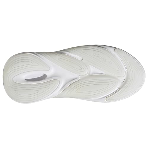 adidas Originals Girl's Ozelia (Big Kid) White/Almost Pink/Almost Blue 4 Big Kid M3