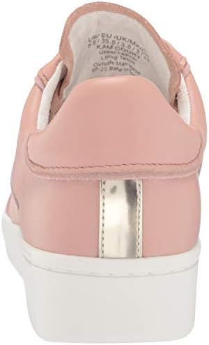 Kenneth Cole New York Womens Lace up Sneaker, Rose, 9.5 | Image 2