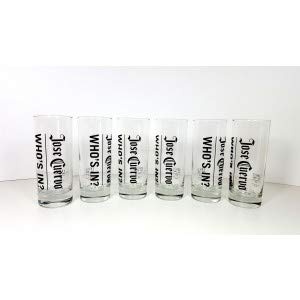Jose Cuervo Gläser-Set - 6x Gläser 2/4cl geeicht Cover