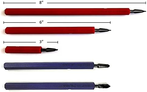 Miniatura 2 de LLC Destornillador de sujeción, arrancador de tornillo (paquete de 5 - ranurado/Phillips)