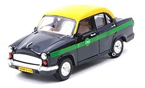 Image of CENTY Adult Toys Plastic Pull Back Car, 1 Pull Back Car, Multicolour&Centy Toys Ambassador Taxi /VIP Pull Back Car (Plastic