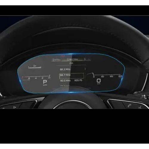 Film en verre trempé écran LCD Audi A4 A5 S5 finition premium pour habitacle
