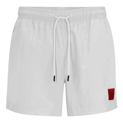 HUGO Dominica 10238035 01 Nadar_Corto, 100White, L para Hombre