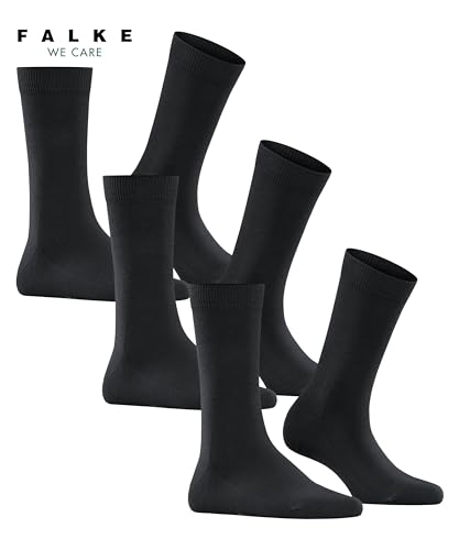 FALKE Women's Family 3-Pack Socks, Sustainable Cotton, Skin Friendly3