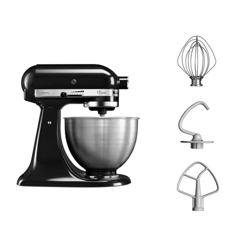 KitchenAid 5K45SSEOB KITCHEN ROBOT 4.3 L CLASSIC Black onyx