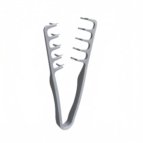 Peine textura para hombre, volumen con dientes anchos miniatura 1