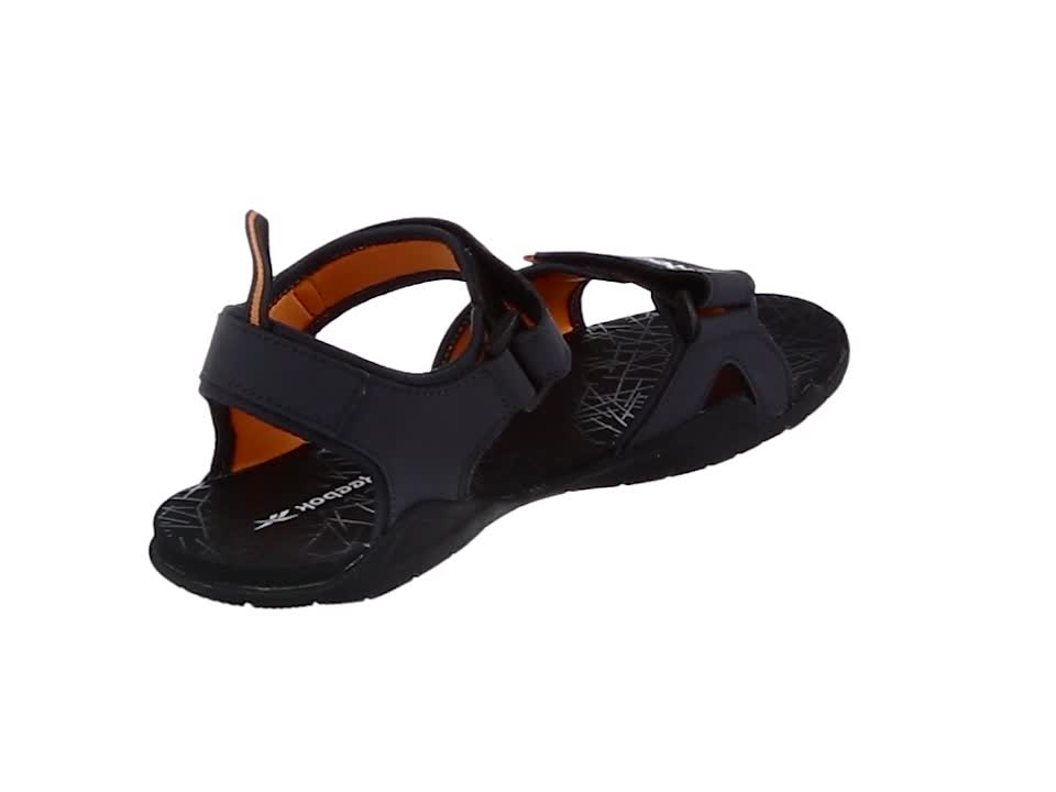 【Ricco】 Reebok Men's Aztrix Cold 7R-Nacho-Skull Grey Sandal-7 Kids UK